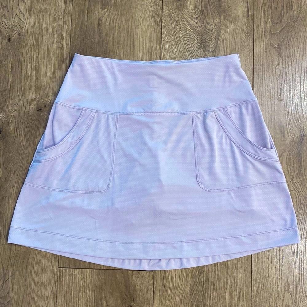 Lucky In Love‎ 16” High Rise Lavender Golf Tennis Skirt Size S/M
